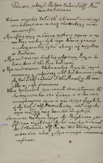 Desideria ImP. wdy poznańskiego Radomickiego