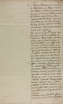 Proiet responsu ImP. Fleminga posłom wielkopolskim