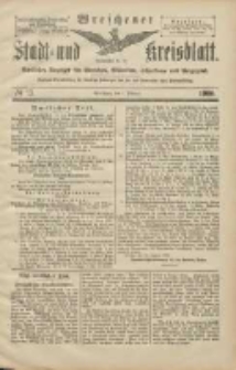 Wreschener Stadt und Kreisblatt: amtlicher Anzeiger für Wreschen, Miloslaw, Strzalkowo und Umgegend 1906.02.01 Nr13