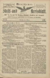 Wreschener Stadt und Kreisblatt: amtlicher Anzeiger für Wreschen, Miloslaw, Strzalkowo und Umgegend 1906.02.06 Nr15