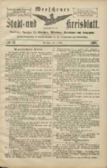 Wreschener Stadt und Kreisblatt: amtlicher Anzeiger für Wreschen, Miloslaw, Strzalkowo und Umgegend 1906.03.06 Nr27