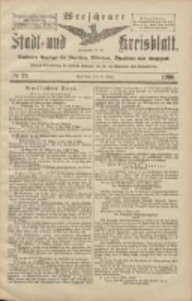 Wreschener Stadt und Kreisblatt: amtlicher Anzeiger f&uuml;r Wreschen, Miloslaw, Strzalkowo und Umgegend 1906.03.10 Nr29