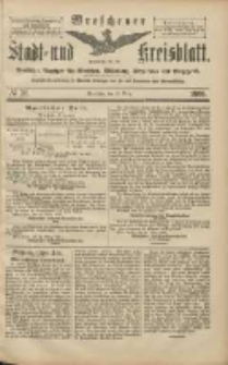Wreschener Stadt und Kreisblatt: amtlicher Anzeiger für Wreschen, Miloslaw, Strzalkowo und Umgegend 1906.03.27 Nr36