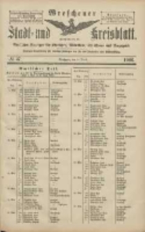 Wreschener Stadt und Kreisblatt: amtlicher Anzeiger für Wreschen, Miloslaw, Strzalkowo und Umgegend 1906.04.24 Nr47