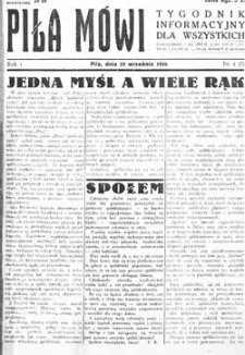 Piła Mówi 1946.09.29 Nr4(5)