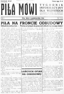 Piła Mówi 1946.10.06 Nr5(6)