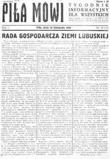Piła Mówi 1946.11.10 Nr10(11)