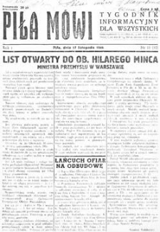 Piła Mówi 1946.11.17 Nr11(12)