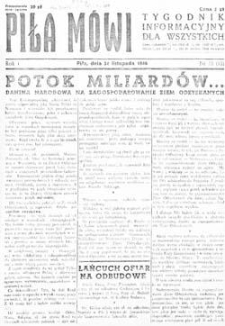 Piła Mówi 1946.11.24 Nr12(13)
