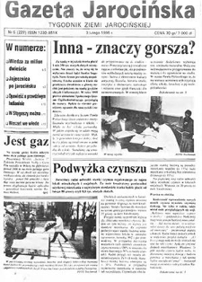 Gazeta Jarocińska 1995.02.03 Nr5(227)