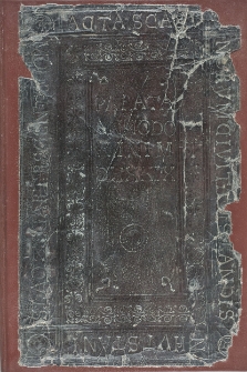 Regestrum acticationum scabinalium. T. II. 1575-1591