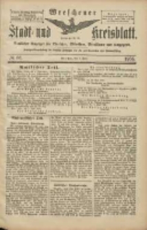 Wreschener Stadt und Kreisblatt: amtlicher Anzeiger für Wreschen, Miloslaw, Strzalkowo und Umgegend 1906.06.09 Nr66