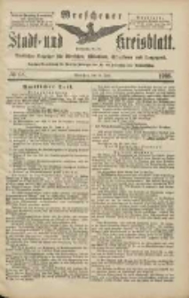 Wreschener Stadt und Kreisblatt: amtlicher Anzeiger für Wreschen, Miloslaw, Strzalkowo und Umgegend 1906.06.14 Nr68