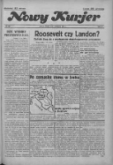 Nowy Kurjer: dawniej "Postęp" 1936.11.04 R.47 Nr257