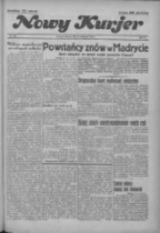 Nowy Kurjer: dawniej "Postęp" 1936.11.17 R.47 Nr268