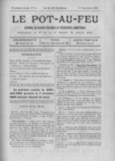 Le Pot-au-feu: journal de cuisine pratique et d'economie domestique. 1895 An.3 No.22