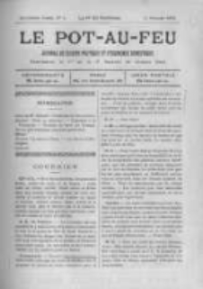 Le Pot-au-feu: journal de cuisine pratique et d'economie domestique. 1896 An.4 No.4