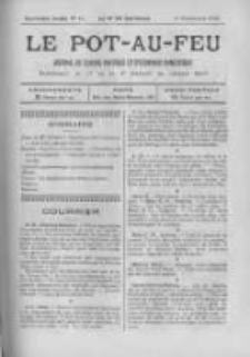 Le Pot-au-feu: journal de cuisine pratique et d'economie domestique. 1896 An.4 No.17