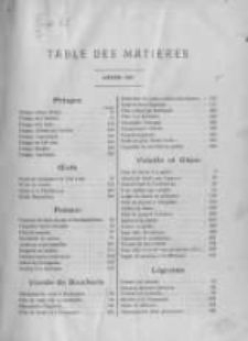Le Pot-au-feu: journal de cuisine pratique et d'economie domestique. 1897 An.5 No.1