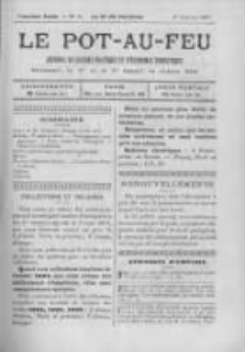 Le Pot-au-feu: journal de cuisine pratique et d'economie domestique. 1897 An.5 No.13