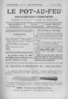 Le Pot-au-feu: journal de cuisine pratique et d'economie domestique. 1897 An.5 No.14