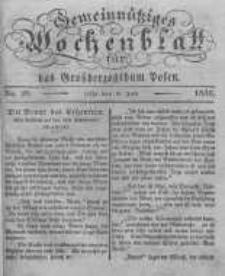 Gemeinnütziges Wochenblatt für das Grossherzogthum Posen. 1836.07.08 No.28