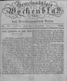 Gemeinnütziges Wochenblatt für das Grossherzogthum Posen. 1836.12.09 No.50