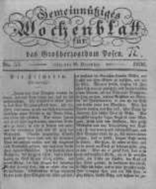 Gemeinn&uuml;tziges Wochenblatt f&uuml;r das Grossherzogthum Posen. 1836.12.30 No.53