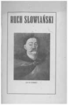 Ruch Słowiański: miesięcznik poświęcony życiu i kulturze Słowian. 1933 R.6 nr7