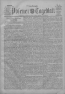Posener Tageblatt 1906.01.10 Jg.45 Nr15