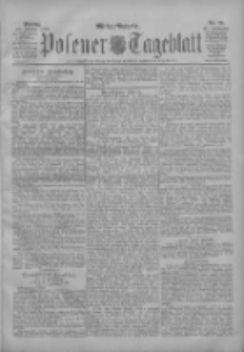 Posener Tageblatt 1906.01.15 Jg.45 Nr23