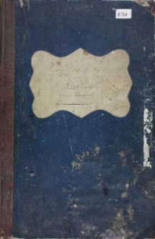 Reces tyczący się regulacji i zniesienia wsp&oacute;lności w Bodzewku powiatu Krobskiego