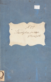 Kazanie ks. Augustyna Wyszkowskiego filipina na 600 lecie opactwa Cysters&oacute;w w Lądzie w 1745 roku