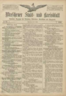 Wreschener Stadt und Kreisblatt: amtlicher Anzeiger für Wreschen, Miloslaw, Strzalkowo und Umgegend 1906.07.19 Nr83