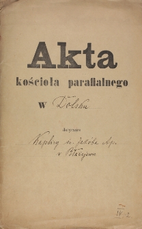 Protokół zdawczo-odbiorczy dotyczący wymiany zabytkowej monstrancji