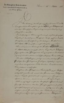 List Sczanieckiego do ks. Szczodrowskiego 26.10.1876