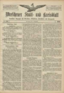 Wreschener Stadt und Kreisblatt: amtlicher Anzeiger f&uuml;r Wreschen, Miloslaw, Strzalkowo und Umgegend 1906.09.06 Nr104