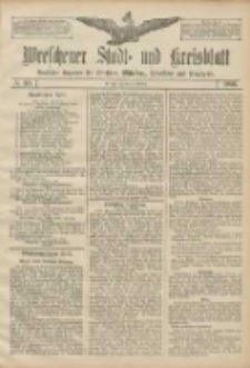 Wreschener Stadt und Kreisblatt: amtlicher Anzeiger für Wreschen, Miloslaw, Strzalkowo und Umgegend 1906.10.09 Nr118