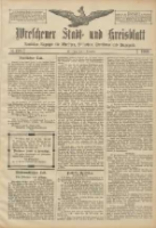 Wreschener Stadt und Kreisblatt: amtlicher Anzeiger f&uuml;r Wreschen, Miloslaw, Strzalkowo und Umgegend 1906.11.01 Nr128