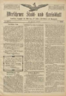 Wreschener Stadt und Kreisblatt: amtlicher Anzeiger für Wreschen, Miloslaw, Strzalkowo und Umgegend 1906.11.01 Nr128