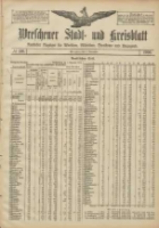 Wreschener Stadt und Kreisblatt: amtlicher Anzeiger für Wreschen, Miloslaw, Strzalkowo und Umgegend 1906.11.03 Nr129
