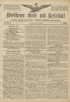 Wreschener Stadt und Kreisblatt: amtlicher Anzeiger f&uuml;r Wreschen, Miloslaw, Strzalkowo und Umgegend 1906.11.06 Nr130