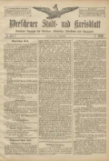 Wreschener Stadt und Kreisblatt: amtlicher Anzeiger f&uuml;r Wreschen, Miloslaw, Strzalkowo und Umgegend 1906.11.08 Nr131