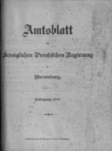 Amtsblatt der Königlichen Preussischen Regierung zu Bromberg. 1917.01.06 No.1