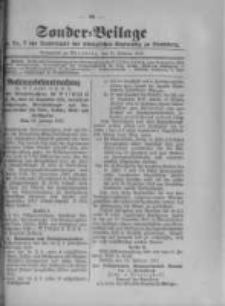 Amtsblatt der K&ouml;niglichen Preussischen Regierung zu Bromberg. 1917.02.17 No.7