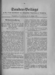 Amtsblatt der Königlichen Preussischen Regierung zu Bromberg. 1917.02.24 No.8