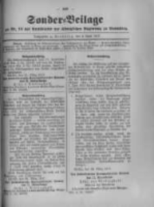 Amtsblatt der Königlichen Preussischen Regierung zu Bromberg. 1917.04.07 No.14