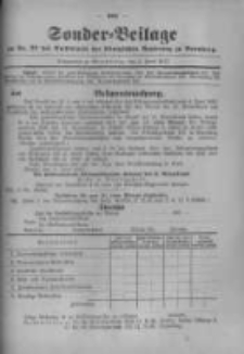 Amtsblatt der Königlichen Preussischen Regierung zu Bromberg. 1917.06.09 No.23