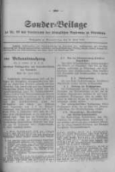 Amtsblatt der Königlichen Preussischen Regierung zu Bromberg. 1917.06.23 No.25