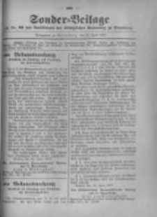 Amtsblatt der Königlichen Preussischen Regierung zu Bromberg. 1917.06.30 No.26